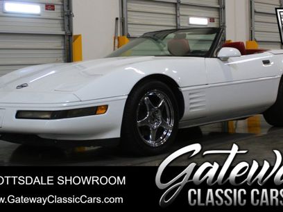 Used 1992 Chevrolet Corvette Stingray Convertible