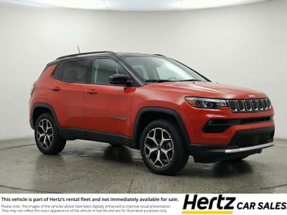 Used 2025 Jeep Compass Limited