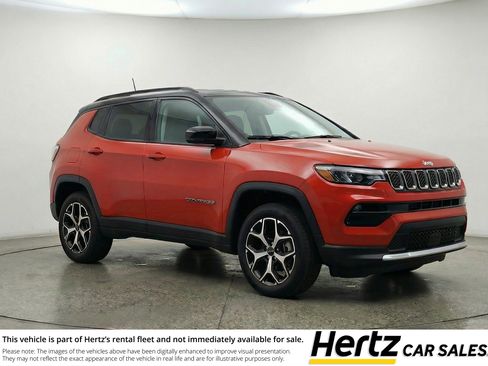 Used 2025 Jeep Compass Limited AWD/4WD image 1