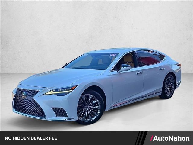 Used 2023 Lexus LS 500 w/ Accessory Package (Z1) RWD image 1