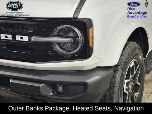 Certified 2023 Ford Bronco Outer Banks AWD/4WD image 9