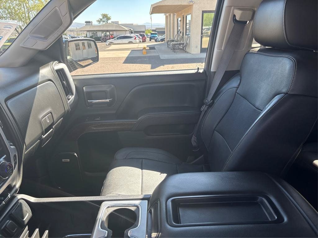 Used 2015 GMC Sierra 1500 SLT w/ SLT Crew Cab Value Package AWD/4WD image 19