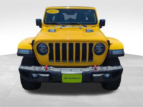 Used 2019 Jeep Wrangler Unlimited Rubicon AWD/4WD image 2