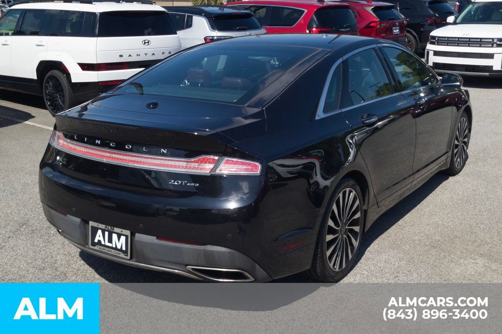 Used 2017 Lincoln MKZ Black Label w/ Climate Package AWD/4WD image 5
