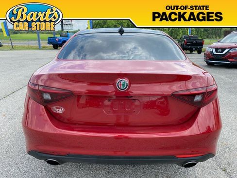 Used 2018 Alfa Romeo Giulia Ti w/ Quick Order Package 22X Lusso AWD/4WD image 5