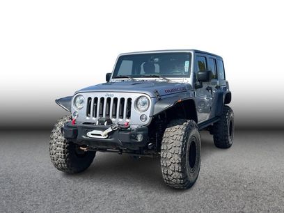 Used 2017 Jeep Wrangler Unlimited Rubicon