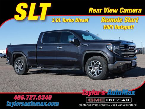 Used 2022 GMC Sierra 1500 SLT w/ SLT Premium Plus Package image 1