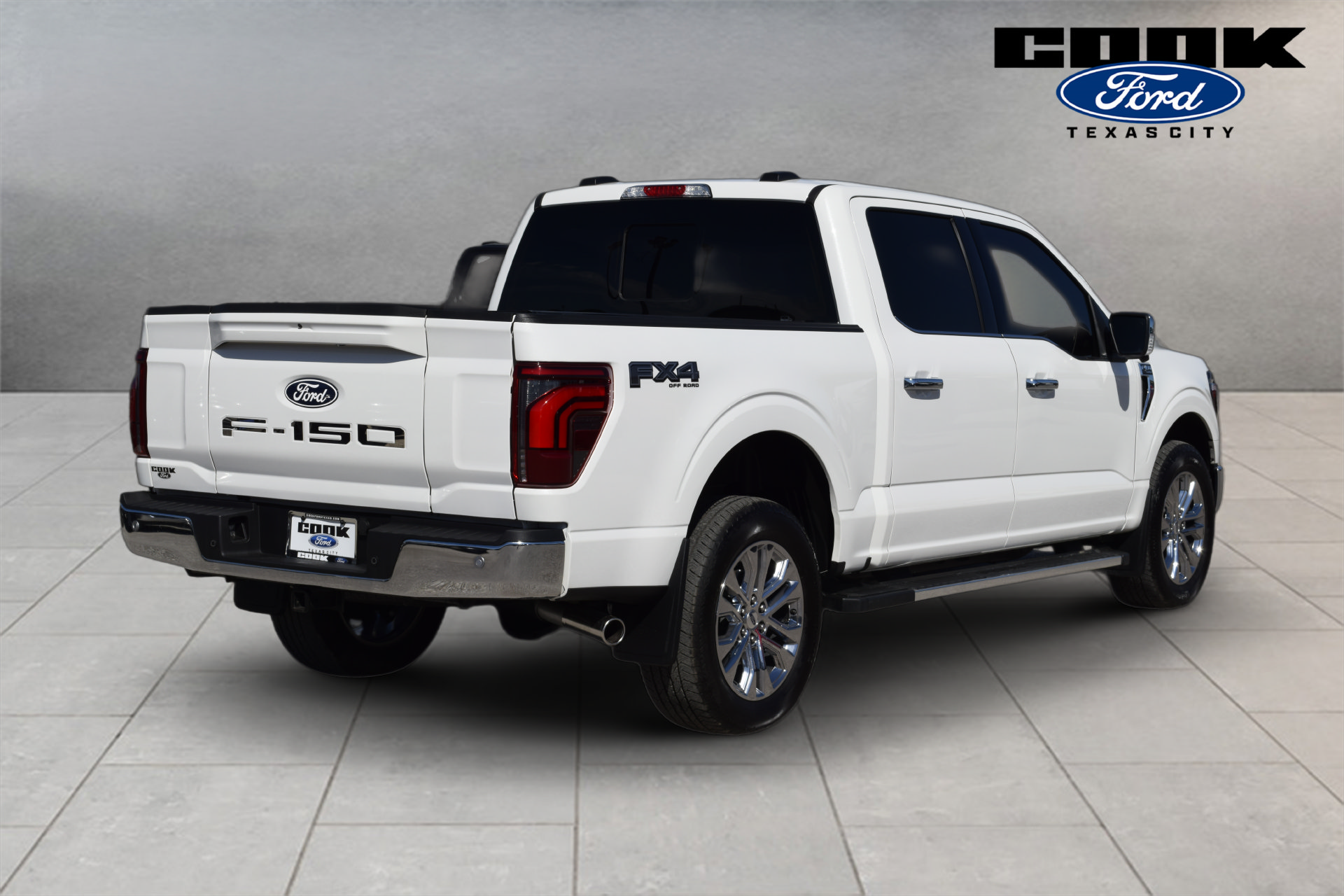 Used 2025 Ford F150 Lariat w/ Equipment Group 502A High AWD/4WD image 3
