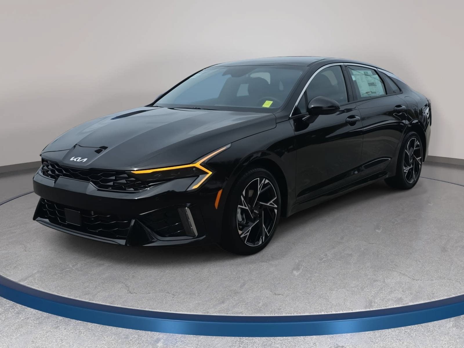 New 2026 Kia K5 GT-Line w/ GT-Line Red Interior Package FWD image 1