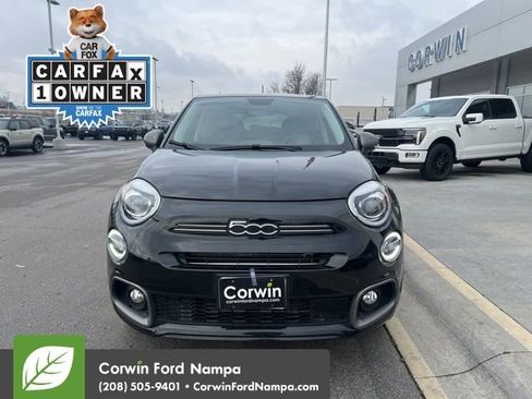 Used 2022 FIAT 500X Pop w/ Sport Appearance Package image 2