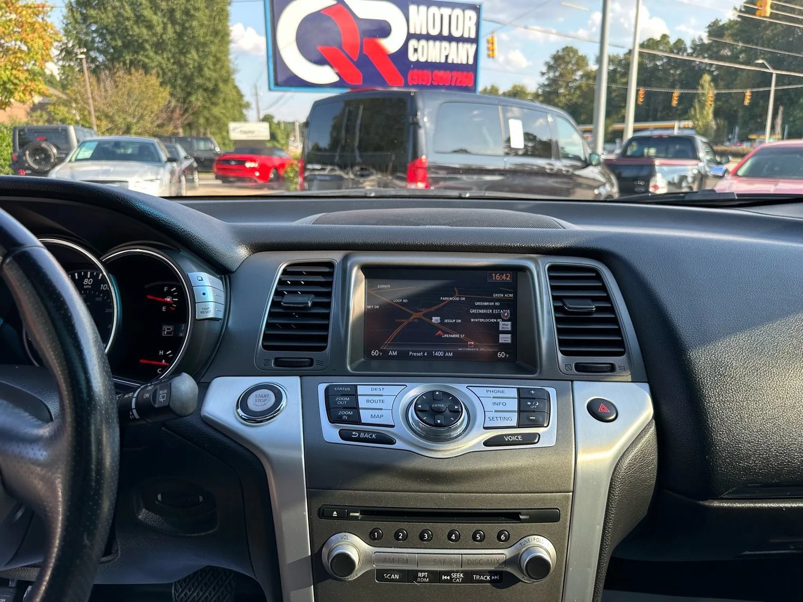 Used 2014 Nissan Murano SL w/ Navigation Package AWD/4WD image 13