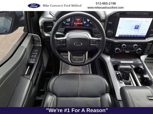 Used 2023 Ford F150 Platinum w/ Equipment Group 701A High image 11