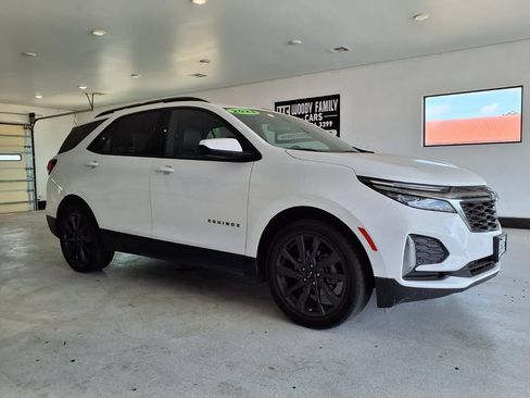 Used 2022 Chevrolet Equinox RS FWD image 15