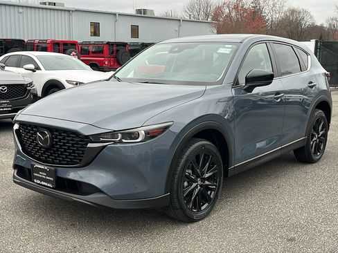 Certified 2023 MAZDA CX-5 Carbon Edition image 3