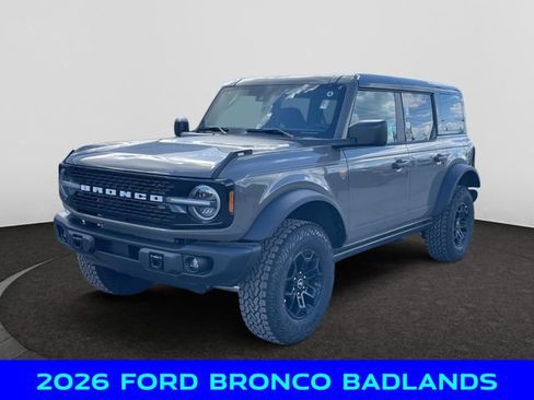 New 2026 Ford Bronco Badlands w/ Black Appearance Package AWD/4WD image 1