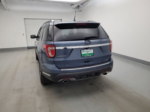 Used 2018 Ford Explorer Limited w/ Equipment Group 301A FWD image 6