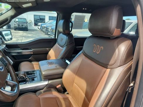 Used 2023 Ford F150 King Ranch w/ Equipment Group 601A High AWD/4WD image 13