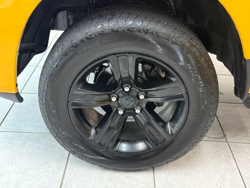 Used 2016 RAM 1500 Sport w/ Stinger Yellow Sport Package image 39