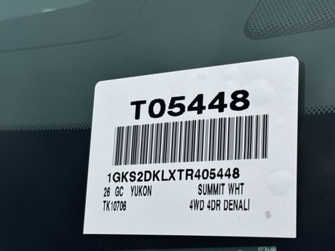New 2026 GMC Yukon Denali AWD/4WD image 42