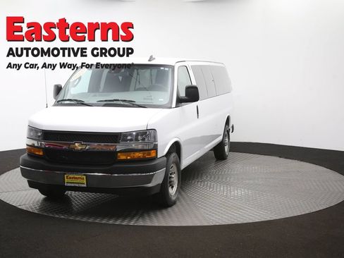 Used 2024 Chevrolet Express 3500 LT w/ LT Preferred Equipment Group RWD image 52