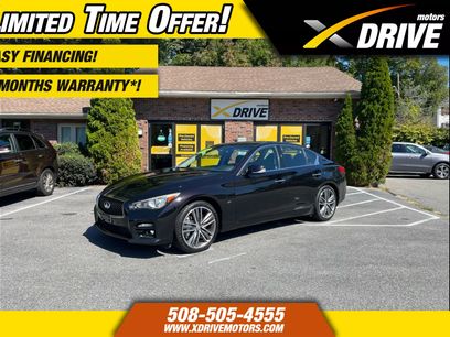 Used 2014 INFINITI Q50 Sport w/ Deluxe Touring Package