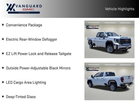New 2026 GMC Sierra 2500 Pro w/ 1SA Pro Safety Plus Package AWD/4WD image 11