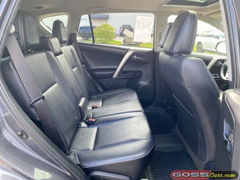 Used 2018 Toyota RAV4 Limited w/ All Weather Liner Package AWD/4WD image 7