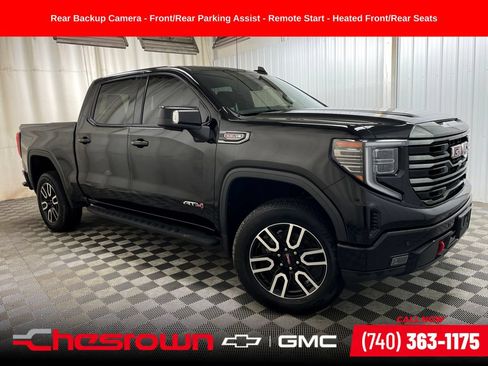 Used 2022 GMC Sierra 1500 AT4 w/ AT4 Premium Package AWD/4WD image 1