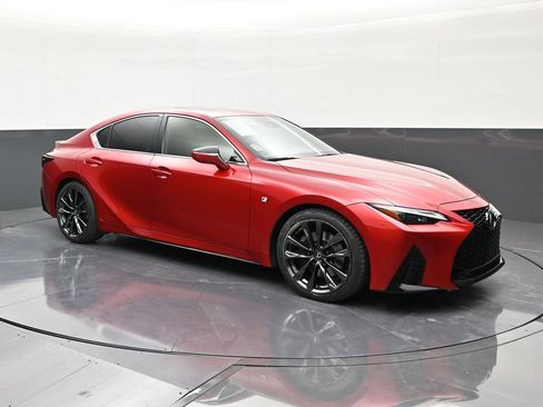 Used 2024 Lexus IS 350 F Sport w/ Navigation Package RWD image 7