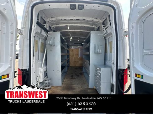 Used 2022 Ford Transit 250 148 High Roof Extended RWD image 14