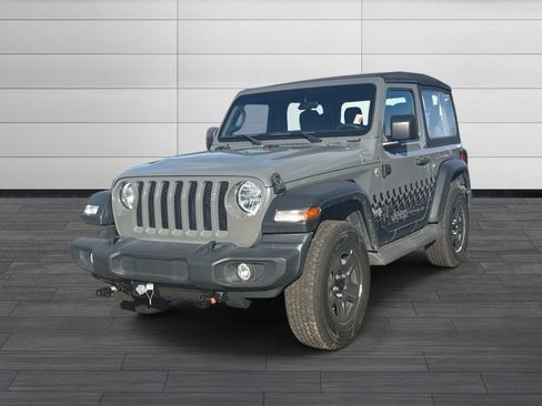 Used 2020 Jeep Wrangler Sport image 8