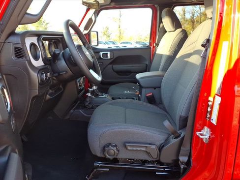 New 2026 Jeep Wrangler Sport image 6