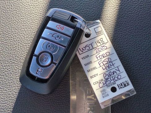 New 2025 Ford F150 Lariat w/ Equipment Group 501A Mid image 31