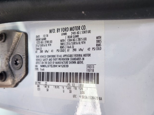 Used 2019 Ford Transit Connect XL FWD image 31