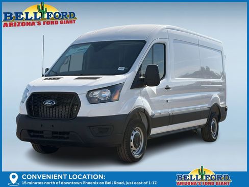 New 2025 Ford Transit 250 148 Medium Roof w/ Interior Upgrade Package image 2