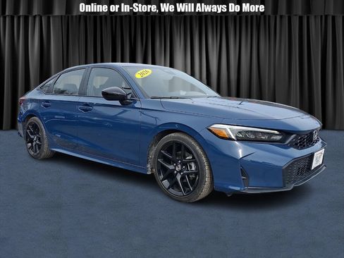 Used 2026 Honda Civic Sport image 1