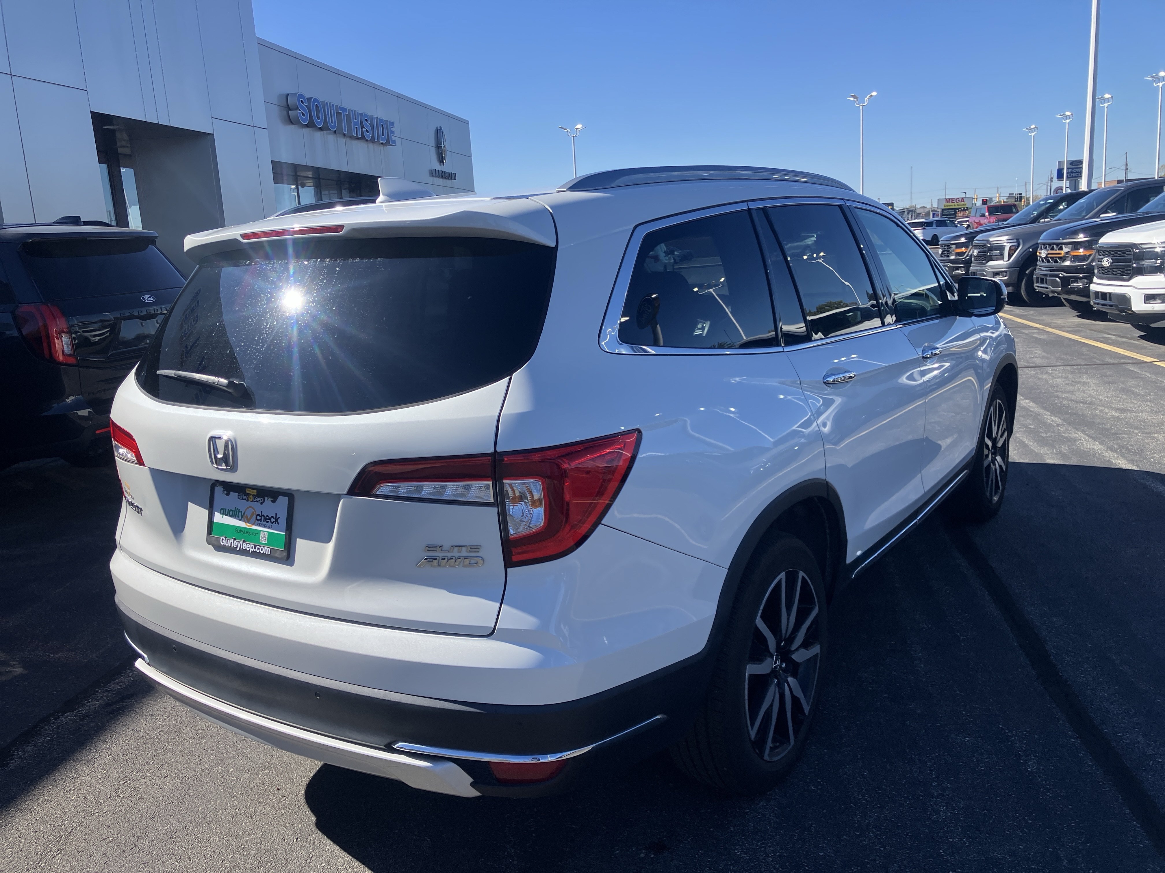 Used 2021 Honda Pilot Elite image 7
