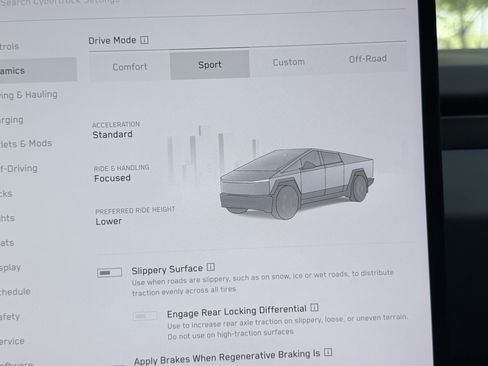 Used 2025 Tesla Cybertruck AWD Crew Cab image 72