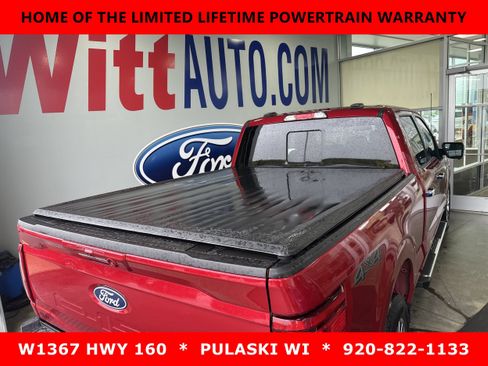 Used 2024 Ford F150 XLT w/ Equipment Group 303A High AWD/4WD image 9