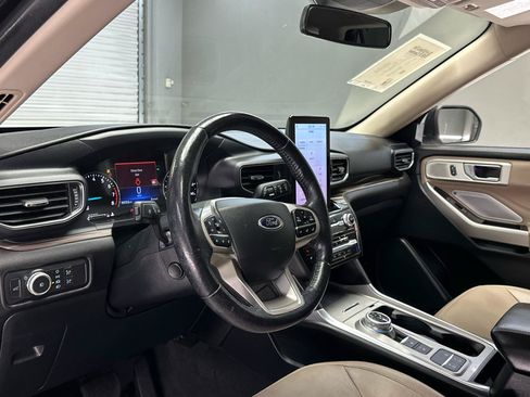 Used 2022 Ford Explorer Limited w/ Limited Technology Package RWD image 24