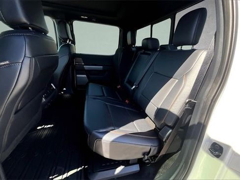 New 2025 Ford F150 Lariat w/ Equipment Group 501A Mid image 10