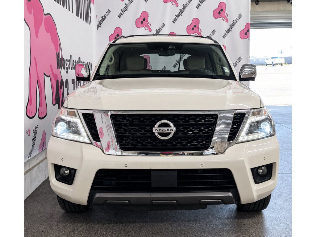 Used 2019 Nissan Armada Platinum w/ Captain's Chairs Package RWD image 4