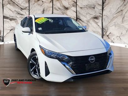 Used 2025 Nissan Sentra SV