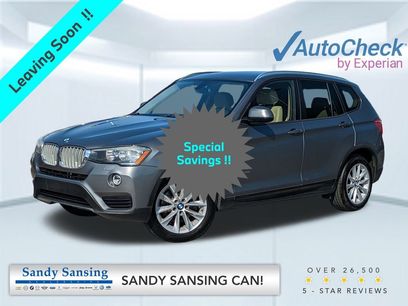 Used 2016 BMW X3 sDrive28i
