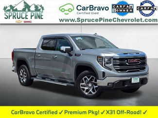 Certified 2023 GMC Sierra 1500 SLT w/ SLT Premium Package AWD/4WD 360° Tour