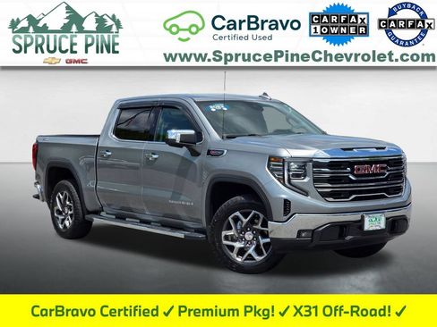 Certified 2023 GMC Sierra 1500 SLT w/ SLT Premium Package AWD/4WD image 1