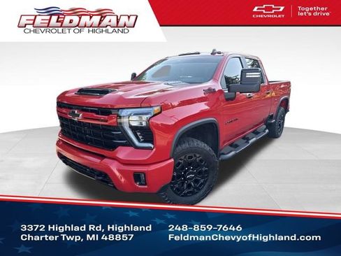 Used 2024 Chevrolet Silverado 2500 LT w/ Z71 Sport Edition AWD/4WD image 1
