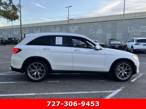 Certified 2022 Mercedes-Benz GLC 43 AMG 4MATIC image 7