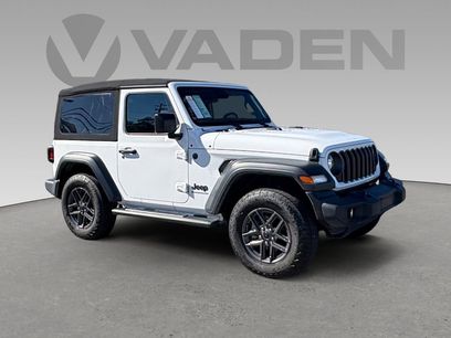 Used 2024 Jeep Wrangler Sport S
