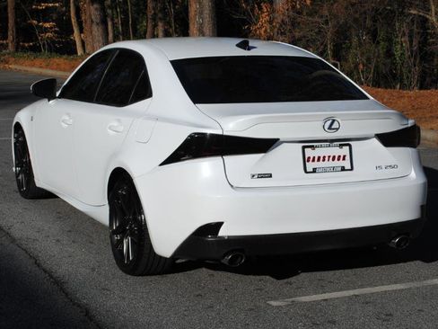 Used 2015 Lexus IS 250 250 F Sport Premium w/ F-Sport Package image 16